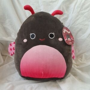 Squishmallows 12" Ladee the Ladybug, NWT